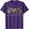 Funny Peace Love Cow - Cow Lover GiftT-Shirt Funny Peace Love Cow - Cow Lover Gift T-Shirt - Purple