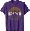 Bear Gay Pride by Content Design Studio Bear Paw Colours Community Flag Gay Bear T-Shirt - Purple