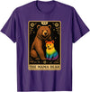 LGBT mom Pride Gay Mama Bear tShirt Mama Bear Pride Shirt Gay Pride Mom LGBT Momma Bear T-Shirt - Purple