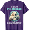 Polar Bears Polar Bear Lovers Shop Polar Bears Polar Bear T-Shirt - Purple