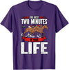 Horse Racing Gifts Horse Racing T-Shirt - Purple
