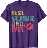 Best Karelian Bear Dog Dad Ever T-Shirt
