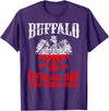 polish buffalo Dyngus Day Buffalo T-Shirt - Purple