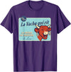 The Laughing Cow Luxury Cream Of Gruyere T-Shirt - Purple