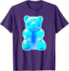 Urban Empyre Blue Gummy Bear T-Shirt - Purple