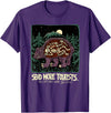 Send more tourists the last ones were delicious bear T-Shirt - Purple
