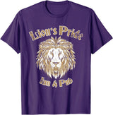 Candis Raechelle Designs Lion's Pride Inn and Pub T-Shirt - Purple