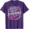 Funny Cute But Stabby Tee Shirt Cute But Stabby T-Shirt - Purple