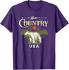 Bear Country USA Rapid City South Dakota T-Shirt - Purple
