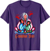 Grandma bear native american Tee Grandma bear native american T-Shirt - Purple