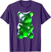 Urban Empyre Green Gummy Bear T-Shirt - Purple