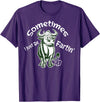 Funny Animal Quotes Co Sometimes I Just Be Fartin - Humorous Cow Fart Quote T-Shirt - Purple