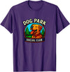Dog Park Social Club T-Shirt - Purple