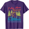 I Am More Nervous Than A Salmon In A Bear Hug Vintage T-Shirt - Purple