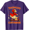 Cow Toodaloo Cuntaroos Funny Sarcastic Retro Meme T-Shirt - Purple
