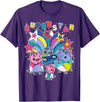 Peppa Pig Super Star Poster T-Shirt - Purple