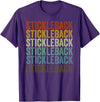 Stickleback Fish Retro Gifts Stickleback Fish Retro T-Shirt - Purple