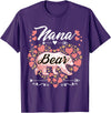 Nana Bear Shirt Designs and Gift Ideas for Grandma Nana Bear Shirt for Women - Cute Mother's Day and Birthday T-Shirt - Purple