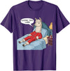Alpaca shirt Family Llama Pjs Clothes Alpaca Llama with Red Buffalo Plaid Pajamas Girl Boy Llama T-Shirt - Purple