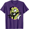 Disney The Nightmare Before Christmas - Jack And Zero T-Shirt - Purple