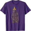Fun Cute Bear Honey Bear Cute T-Shirt - Purple