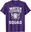 Water Buffalo Carabao Breeder Carabao Water Buffalo Ox National Park T-Shirt - Purple
