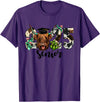 Cow 2025 Senior Class Of 2025 Graduation 2025 T-Shirt - Purple