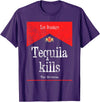 Kills The Boredom T-Shirt - Purple