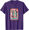 Coastal Nautical Sardine Apparel Co. Sardines Fish Tin Womens Salty Summer Fisherman Cute Top T-Shirt - Purple