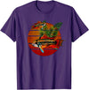 Dwarf Cichlids Tees Cockatoo Dwarf Cichlids Apistogramma Lover Aquarium Cichlids T-Shirt - Purple