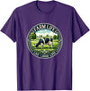 Farm Life Live Laugh Love Holstein Dairy Cow Farm Life - Live Laugh Love - Holstein Dairy Cow - T-Shirt - Purple