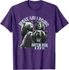 What Am I Doing With My Life Bear Tees What Am I Doing with My Life Bear T-Shirt - Purple