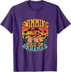 Swimming pigs of bahamas - Bahamas Cruising Swimming pigs of bahamas - Bahamas North Sea Beach Vacation T-Shirt - Purple