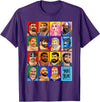 Bobo Bear Happy Pride T-Shirt - Purple