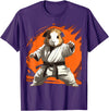 Guinea Pig Martial Arts MMA Guinea Pig Karate T-Shirt - Purple