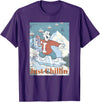 ICEE Bear Ice Boarding Just Chillin' T-Shirt - Purple
