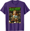 Last Gasp Graphics Skull Collector 1950s Horror Comic Cover T-Shirt - Purple