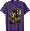 Horse Design Horse T-Shirt - Purple