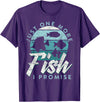 Fish Tank Aquarium Coral Reef Outfits And Gifts Aquarium Owner Just One More Fish I Promise Fish Keeping T-Shirt - Purple