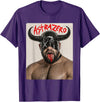 Astra Zero Gay Bear Punk Devil T-Shirt - Purple