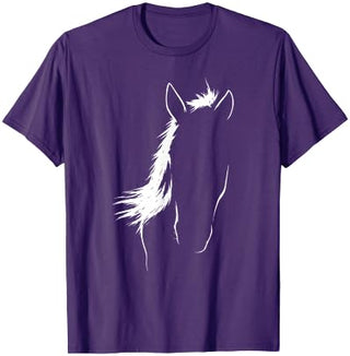 Horseback Enthusiasts Race Horse Equestrian Rider Horse Art Equestrian Horse Lover Rider Horseback Derby Horse T-Shirt - Golden Yellow