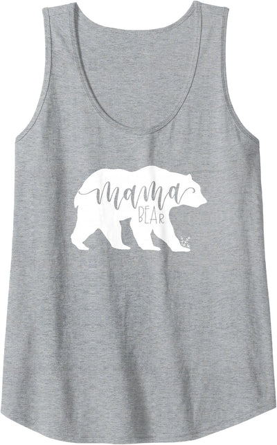 Womens Mama Bear , for Women, Mamma Bear JLZ043 Tank Top