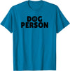 PABLO'S PAW PRINTS Light Dogs Men Women Kids T-Shirt - Sapphire Blue