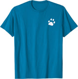 P&L Originals Cat paw print. Pocket style emblem. T-Shirt
