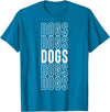 Dogs Apparel Dogs T-Shirt - Sapphire Blue