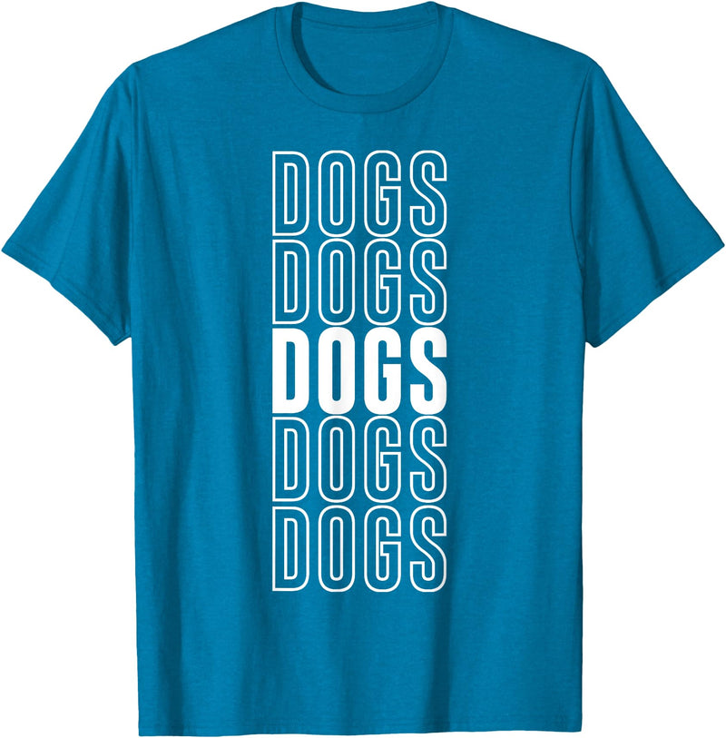 Dogs Apparel Dogs T-Shirt - Sapphire Blue