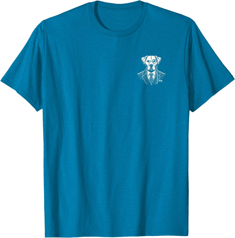 Smooth HQ Dog T-Shirt - Sapphire Blue