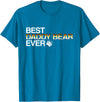 LGBT Love is Love Gay Bear Shirts LGBT Gay Pride Best Daddy Bear T-shirt T-Shirt - Sapphire Blue