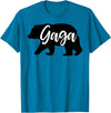 Aberdeen Family Bear T Shirt GaGa Bear shirt Matching Family Shirts Bear tshirts T-Shirt - Sapphire Blue