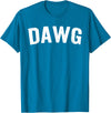 DAWG - Designs DAWG T-Shirt - Sapphire Blue